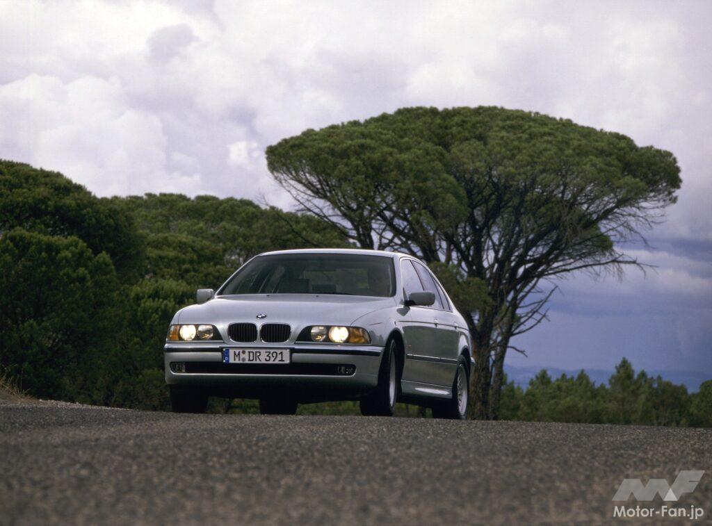 「歴代BMW5シリーズをザッと振り返る 初代E12～７代目G30まで どの5シリーズが好き？」の33枚目の画像