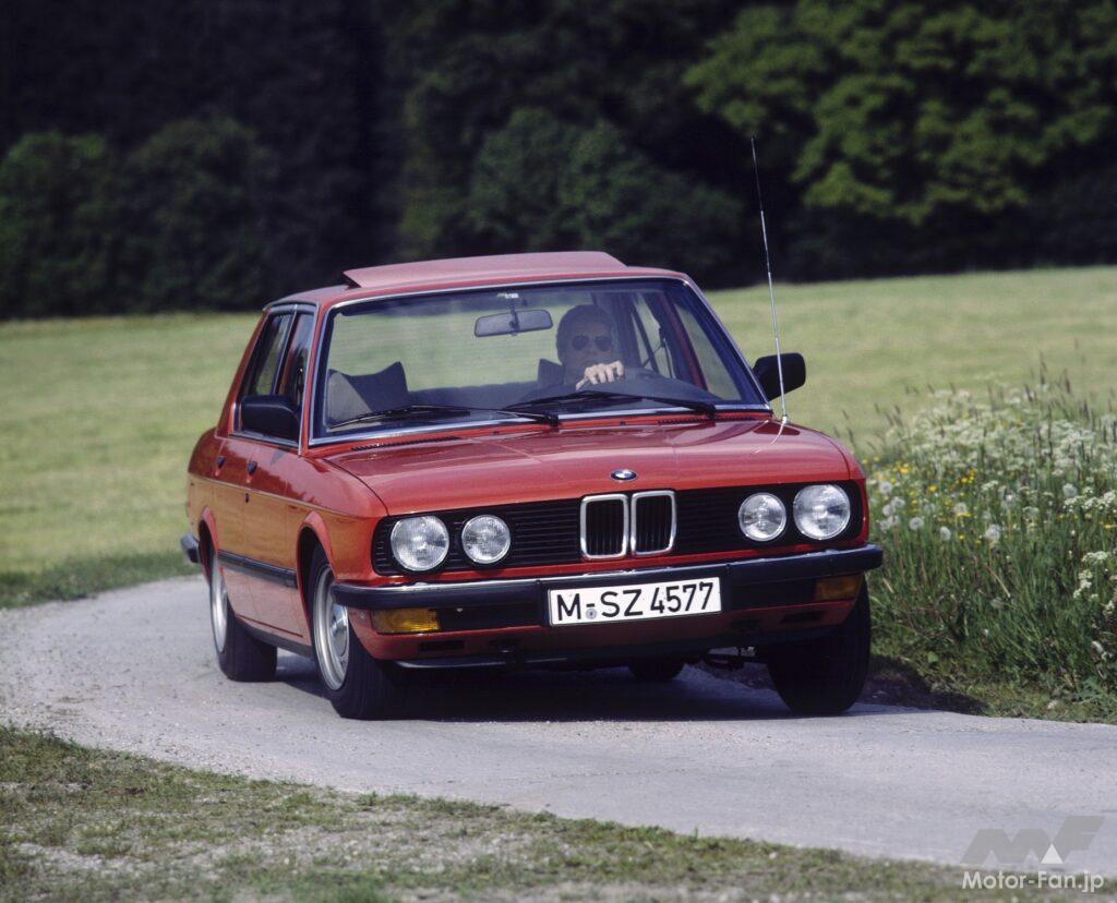 「歴代BMW5シリーズをザッと振り返る 初代E12～７代目G30まで どの5シリーズが好き？」の19枚目の画像