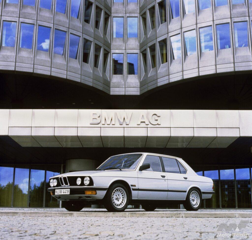 「歴代BMW5シリーズをザッと振り返る 初代E12～７代目G30まで どの5シリーズが好き？」の22枚目の画像