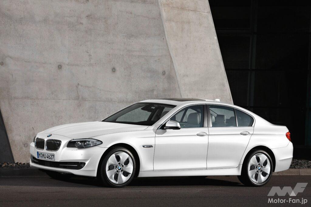 「歴代BMW5シリーズをザッと振り返る 初代E12～７代目G30まで どの5シリーズが好き？」の38枚目の画像