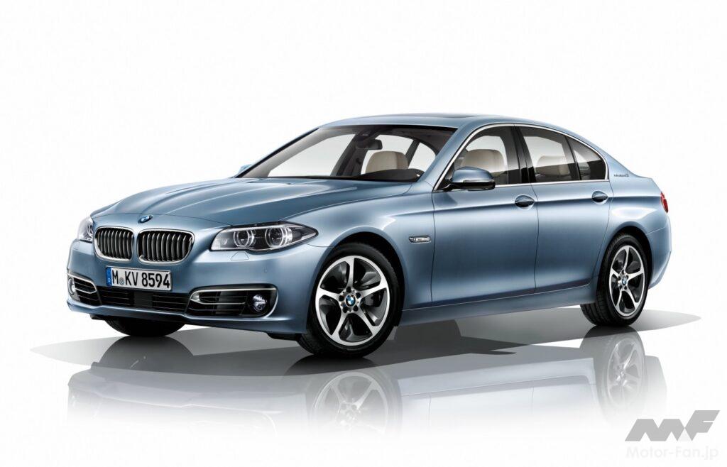 「歴代BMW5シリーズをザッと振り返る 初代E12～７代目G30まで どの5シリーズが好き？」の45枚目の画像
