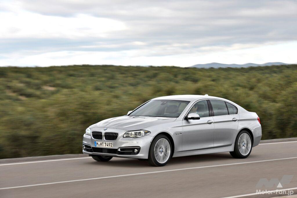 「歴代BMW5シリーズをザッと振り返る 初代E12～７代目G30まで どの5シリーズが好き？」の41枚目の画像