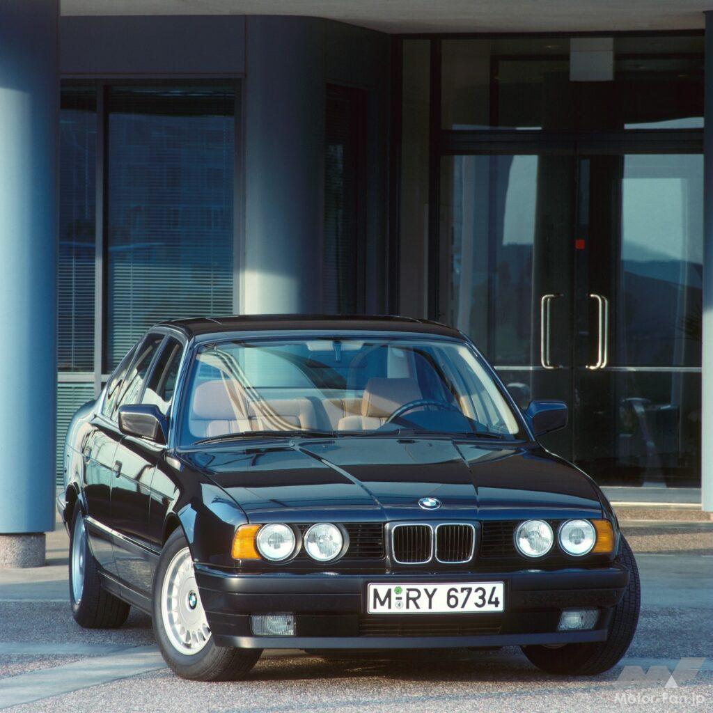 「歴代BMW5シリーズをザッと振り返る 初代E12～７代目G30まで どの5シリーズが好き？」の25枚目の画像
