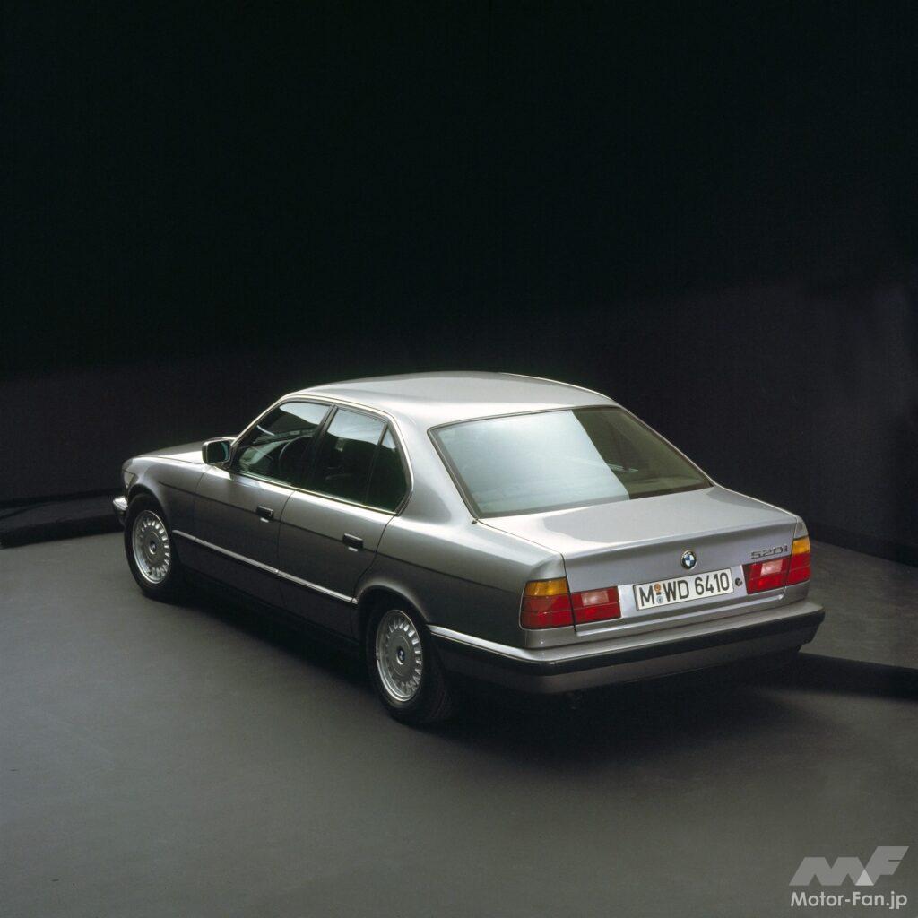 「歴代BMW5シリーズをザッと振り返る 初代E12～７代目G30まで どの5シリーズが好き？」の28枚目の画像
