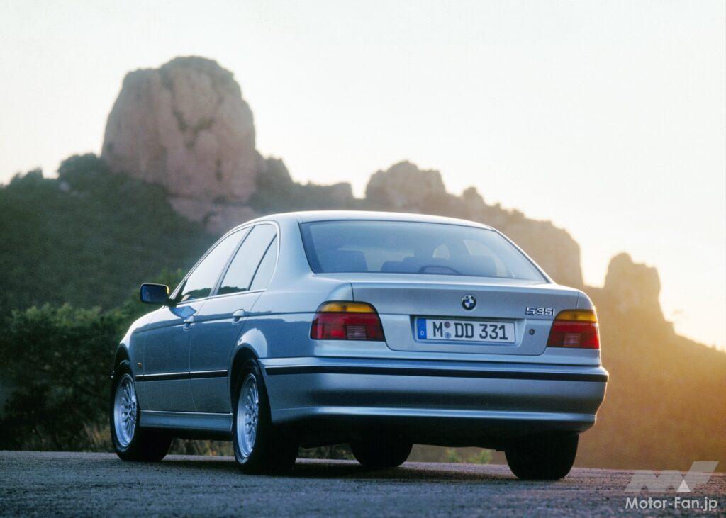 「歴代BMW5シリーズをザッと振り返る 初代E12～７代目G30まで どの5シリーズが好き？」の35枚目の画像