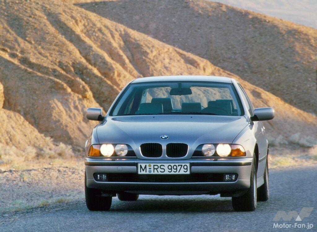 「歴代BMW5シリーズをザッと振り返る 初代E12～７代目G30まで どの5シリーズが好き？」の32枚目の画像
