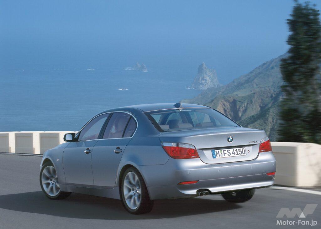 「歴代BMW5シリーズをザッと振り返る 初代E12～７代目G30まで どの5シリーズが好き？」の37枚目の画像