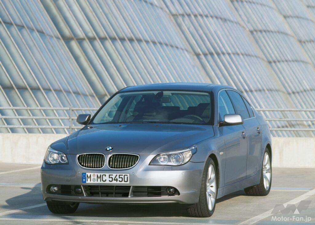 「歴代BMW5シリーズをザッと振り返る 初代E12～７代目G30まで どの5シリーズが好き？」の36枚目の画像