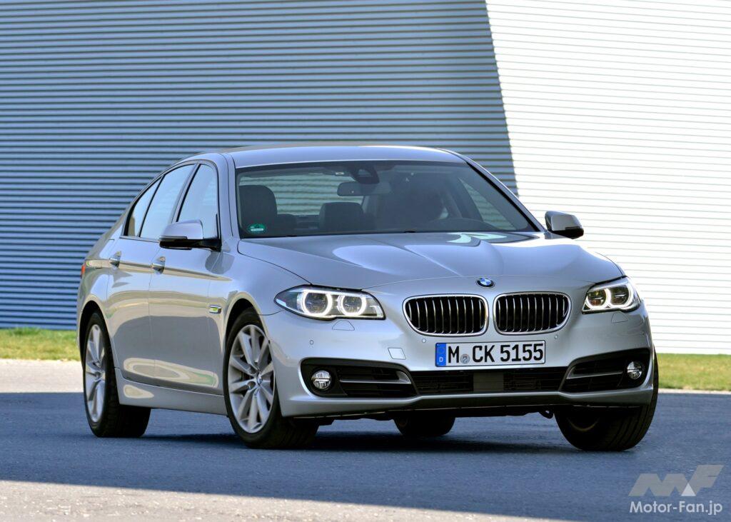 「歴代BMW5シリーズをザッと振り返る 初代E12～７代目G30まで どの5シリーズが好き？」の42枚目の画像