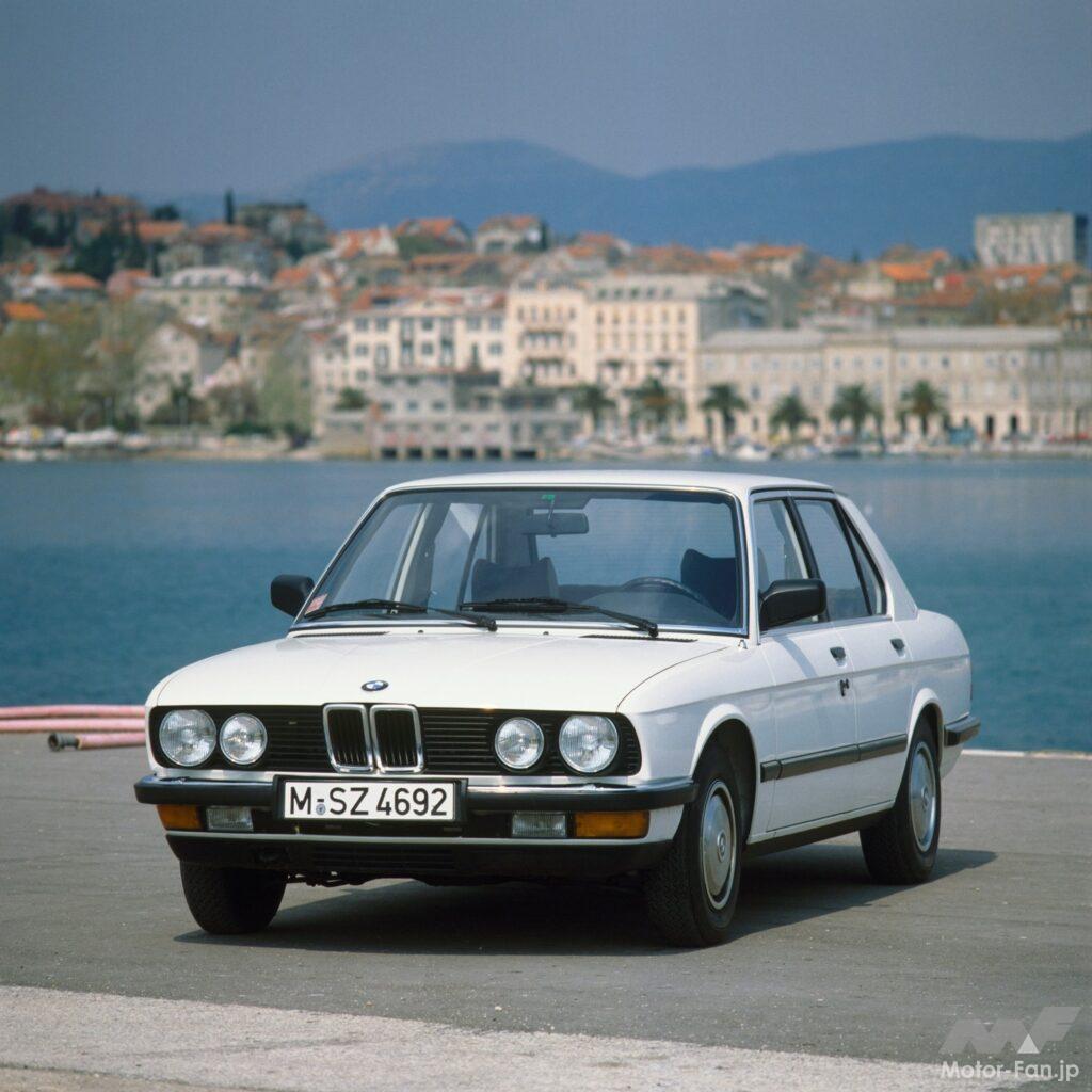 「歴代BMW5シリーズをザッと振り返る 初代E12～７代目G30まで どの5シリーズが好き？」の16枚目の画像