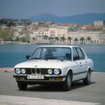 「歴代BMW5シリーズをザッと振り返る 初代E12～７代目G30まで どの5シリーズが好き？」の16枚目の画像ギャラリーへのリンク
