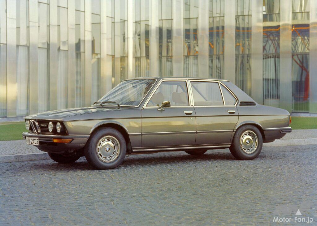 「歴代BMW5シリーズをザッと振り返る 初代E12～７代目G30まで どの5シリーズが好き？」の10枚目の画像