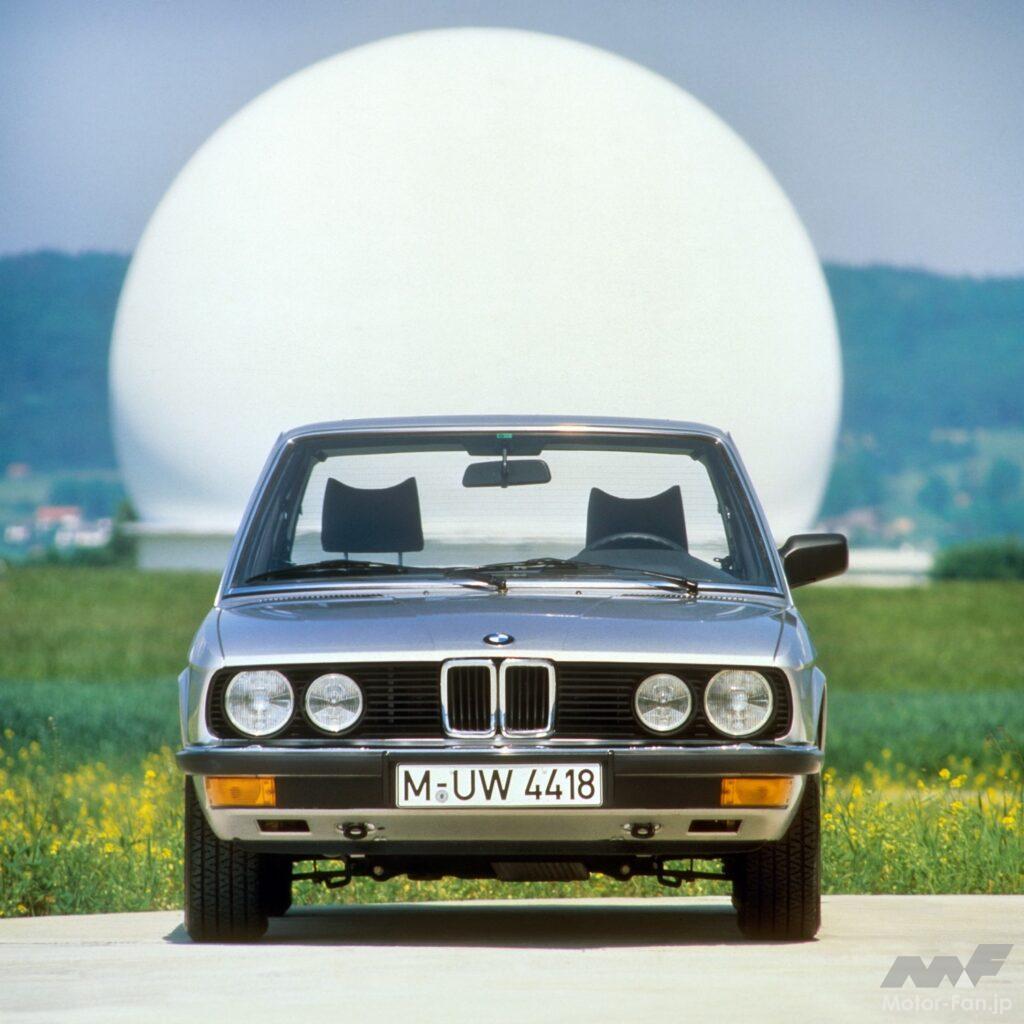 「歴代BMW5シリーズをザッと振り返る 初代E12～７代目G30まで どの5シリーズが好き？」の20枚目の画像