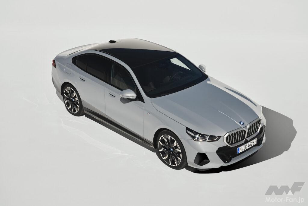 「新型BMW5シリーズは798万円～ 2.0Lガソリン／ディーゼルと電気自動車がラインアップ」の5枚目の画像