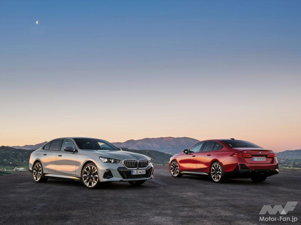 「新型BMW5シリーズは798万円～ 2.0Lガソリン／ディーゼルと電気自動車がラインアップ」の3枚目の画像