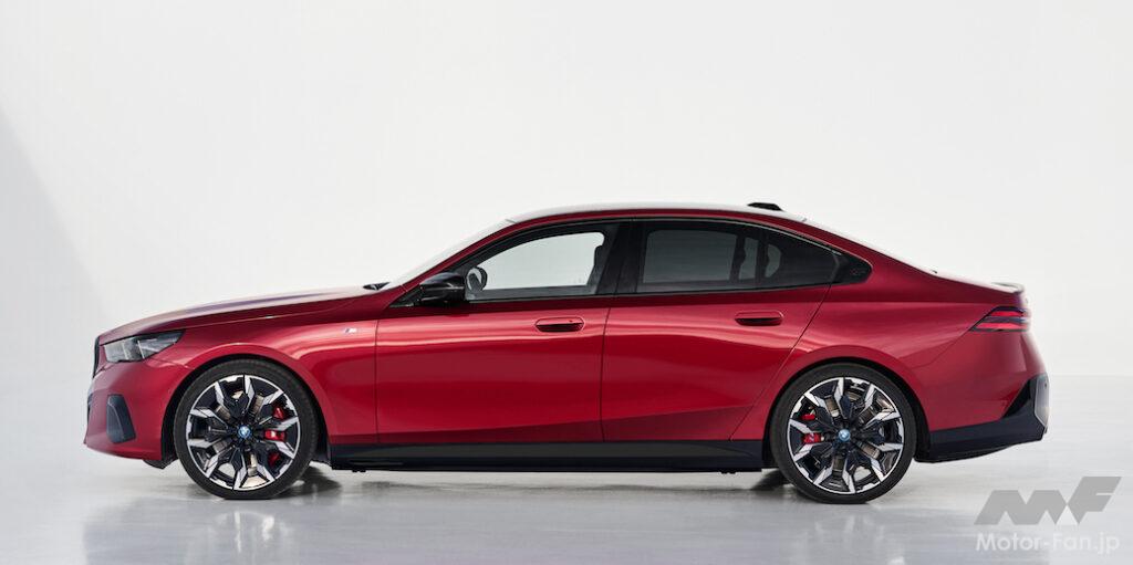 「新型BMW5シリーズは798万円～ 2.0Lガソリン／ディーゼルと電気自動車がラインアップ」の9枚目の画像