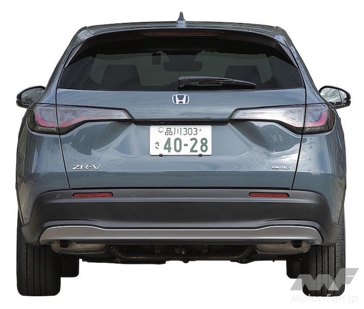 「新たな価値を提案する「異彩解放」がコンセプト「ホンダ ZR-V」【最新SUV 車種別解説 HONDA ZR-V】」の5枚目の画像