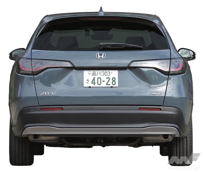 「新たな価値を提案する「異彩解放」がコンセプト「ホンダ ZR-V」【最新SUV 車種別解説 HONDA ZR-V】」の6枚目の画像