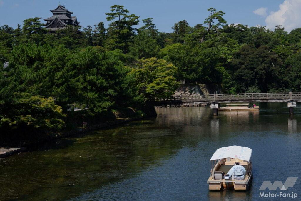 「電動化のメリット実感！ ホンダが小型船舶向け電動推進機プロトの実証実験を松江で開始」の1枚目の画像