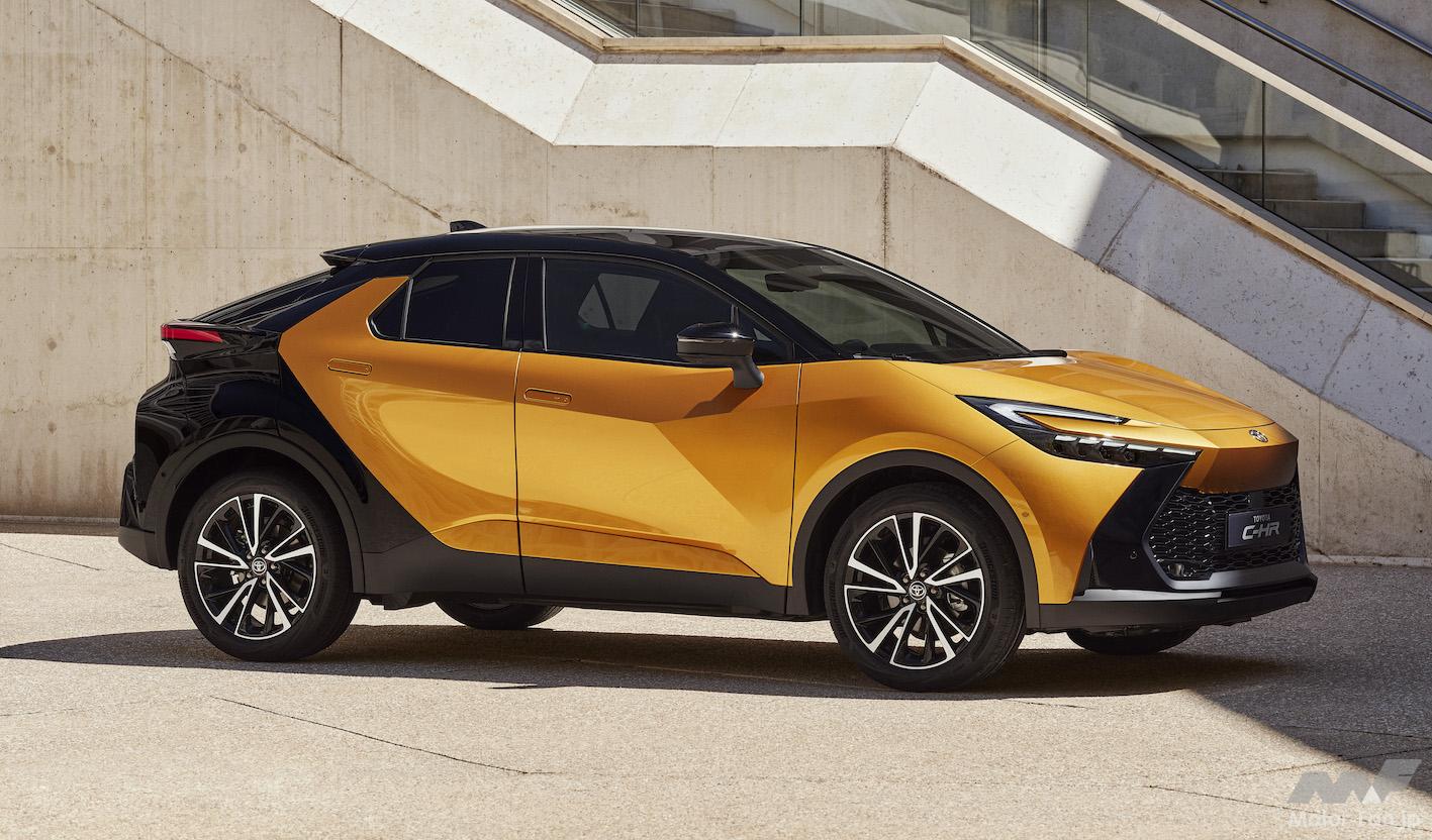 新型トヨタC-HR 個性派クロスオーバー新旧比較 サイズはパワートレーンは？ | 画像ギャラリー ( 2枚目 / 全11枚 ） ｜ Motor ...