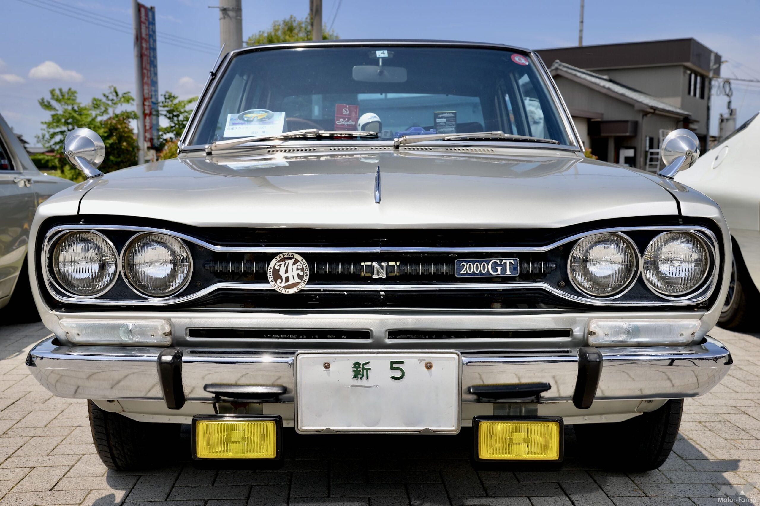 日産 スカイライン ハコスカ ケンメリ ジャパン GT-R 60周年記念 人気 