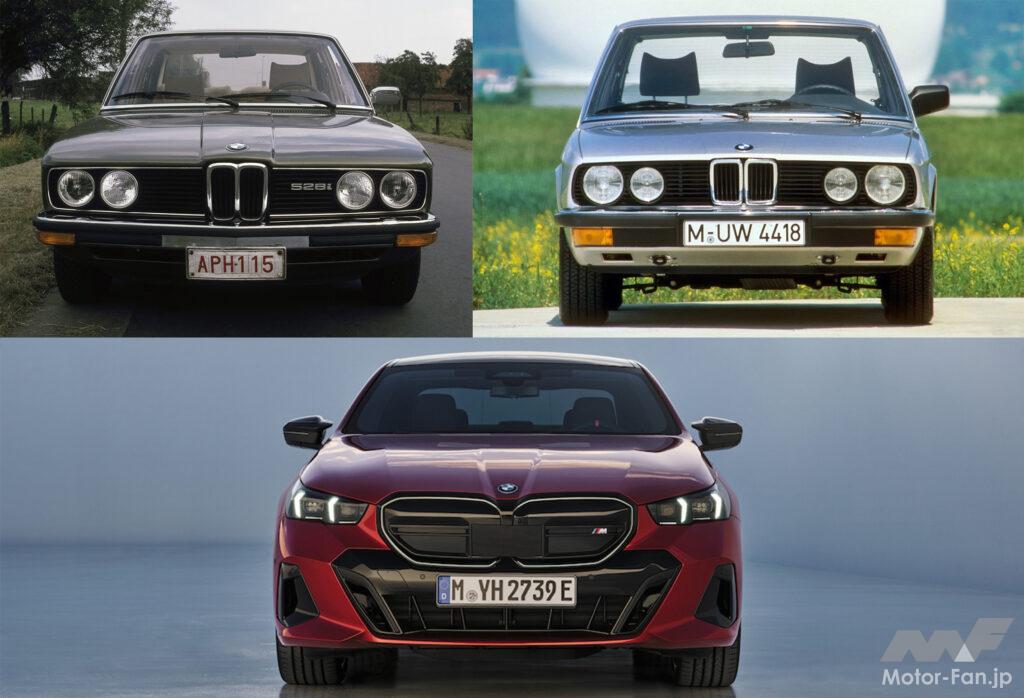 「歴代BMW5シリーズをザッと振り返る 初代E12～７代目G30まで どの5シリーズが好き？」の1枚目の画像