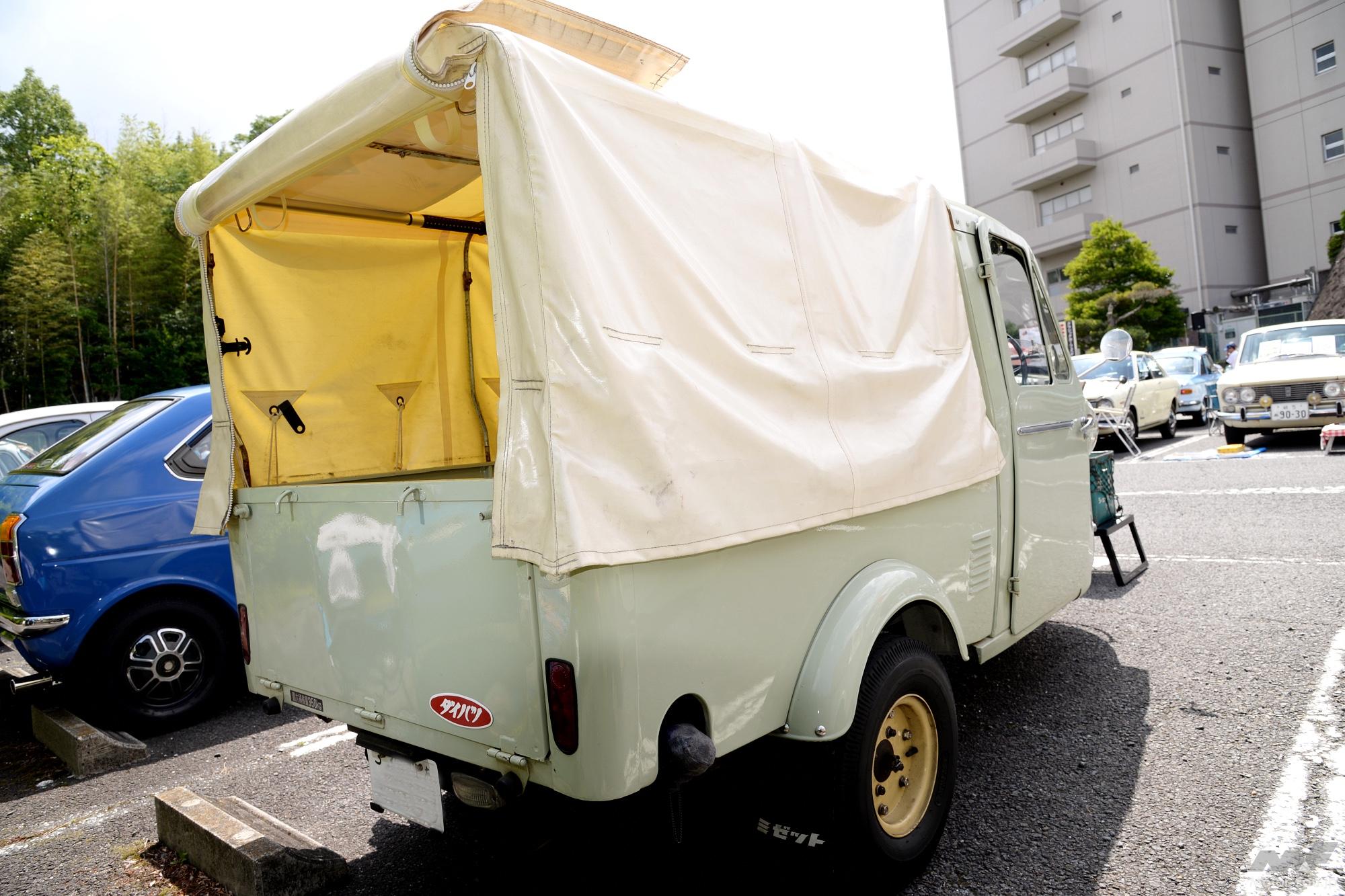 入院中も夢にまで出たミゼット！ 不動車を買って自分でレストアした苦労作！ 【クラシックカーフェスタIN尾張旭】 ｜ Motor-Fan[モーターファン]