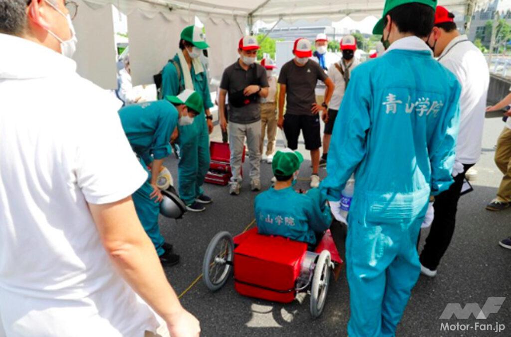 「中高生による手作り電気自動車のコンテスト「エコ1チャレンジカップ2023」が8月26日に開催」の2枚目の画像