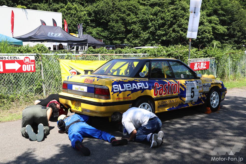 「ドリキン土屋圭市もAE86でゲスト参加！ WRCを戦ったグループAインプレッサWRXも走る!! 走って遊べてキャンプもできる『群サイBIGMEET』」の34枚目の画像