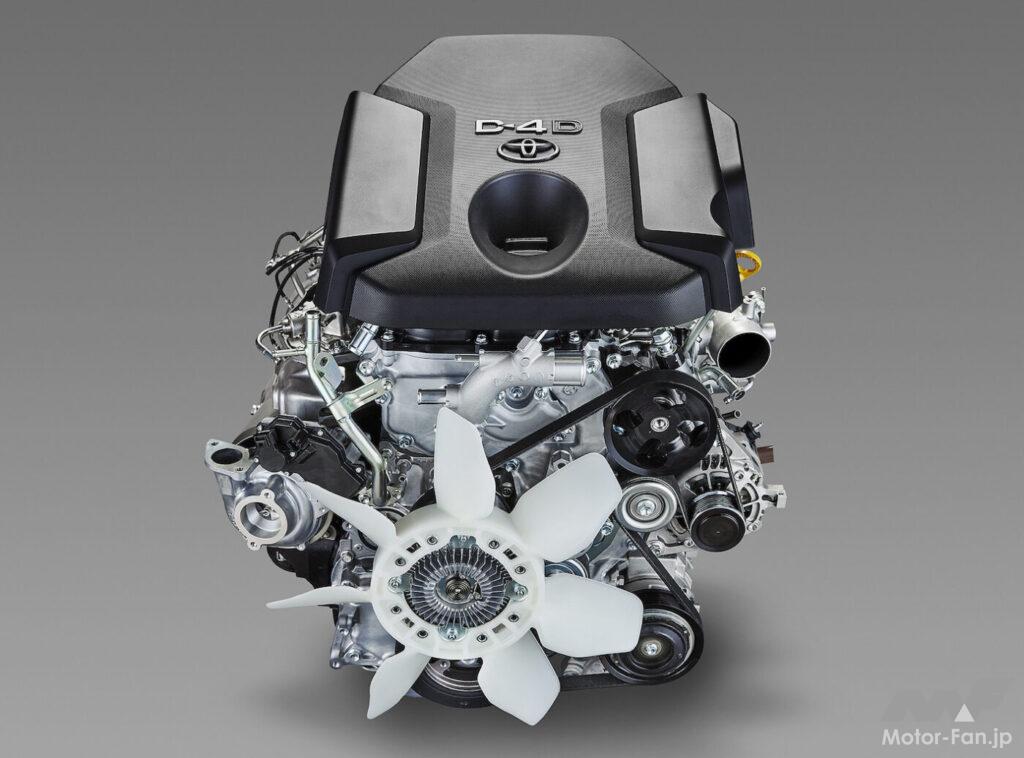 「新型ランドクルーザー250 日本仕様のエンジンはこれ！  1GD-FTV型＆2TR-FE型」の4枚目の画像