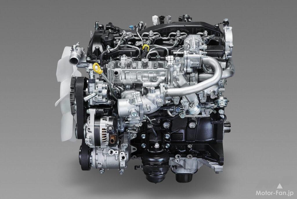 「新型ランドクルーザー250 日本仕様のエンジンはこれ！  1GD-FTV型＆2TR-FE型」の5枚目の画像