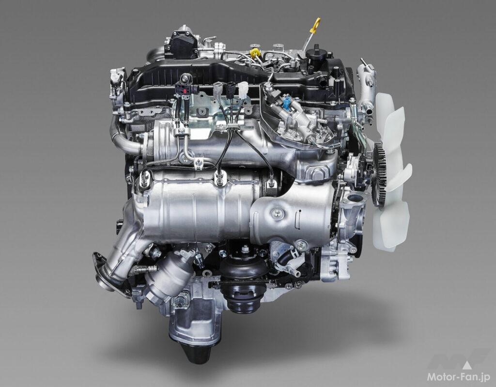 「新型ランドクルーザー250 日本仕様のエンジンはこれ！  1GD-FTV型＆2TR-FE型」の6枚目の画像