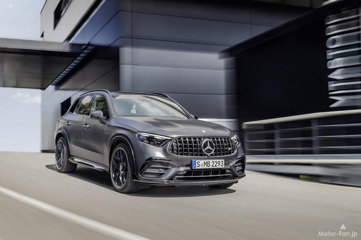 メルセデスAMG初のパフォーマンス・ハイブリッドSUV「GLC 63 S  Eパフォーマンス」が発表！2.0Lターボエンジン+電気モーターユニットにより、680PS/1020Nmの高出力パフォーマンスを実現！ ｜  Motor-Fan[モーターファン]