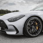 「585馬力&81kgmオーバーの4.0L V8ツインターボエンジンを搭載する新型メルセデスAMG GTクーペが登場！ 9速AT＋AWDのダイナミックなドライビング！」の33枚目の画像ギャラリーへのリンク