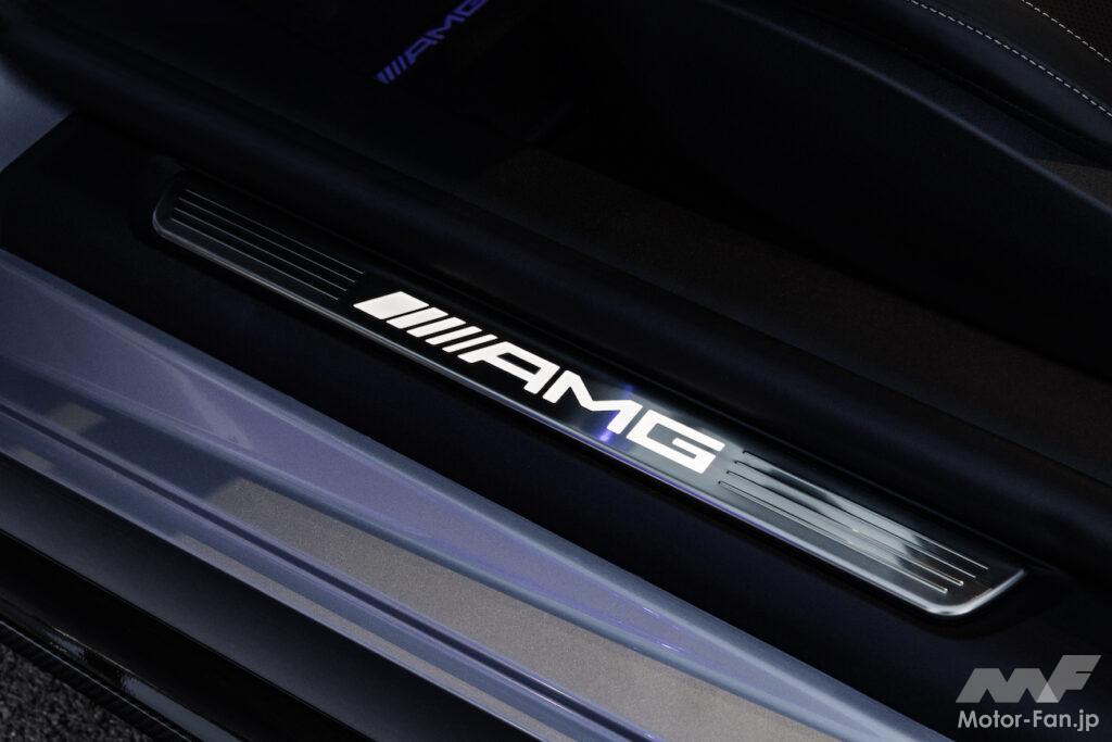 「585馬力&81kgmオーバーの4.0L V8ツインターボエンジンを搭載する新型メルセデスAMG GTクーペが登場！ 9速AT＋AWDのダイナミックなドライビング！」の40枚目の画像