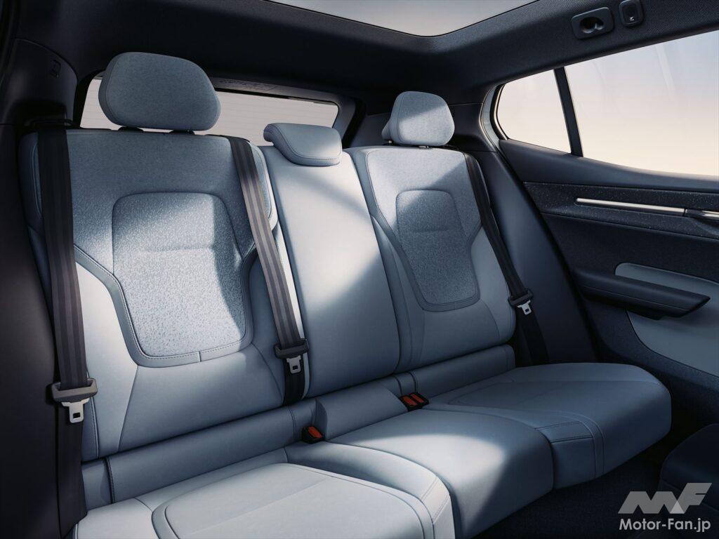 「ボルボのコンパクト電動SUV『EX30』の日本仕様が発表！ 価格は559万円、月々9.5万円サブスクサービスも展開」の25枚目の画像
