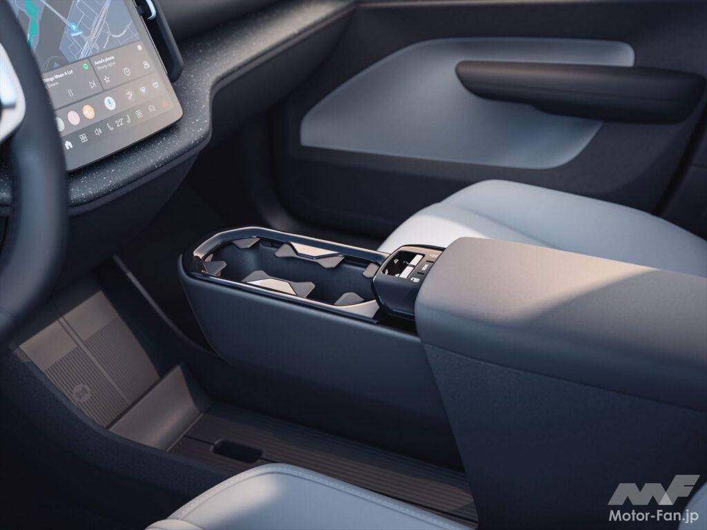 「ボルボのコンパクト電動SUV『EX30』の日本仕様が発表！ 価格は559万円、月々9.5万円サブスクサービスも展開」の20枚目の画像
