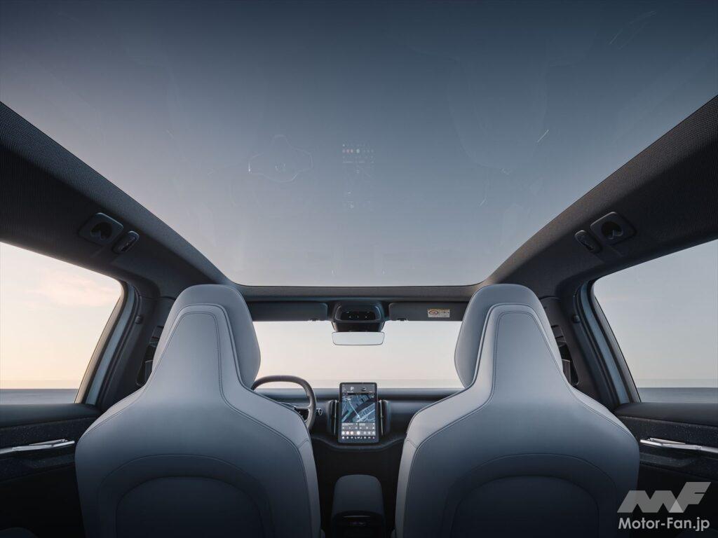 「ボルボのコンパクト電動SUV『EX30』の日本仕様が発表！ 価格は559万円、月々9.5万円サブスクサービスも展開」の16枚目の画像