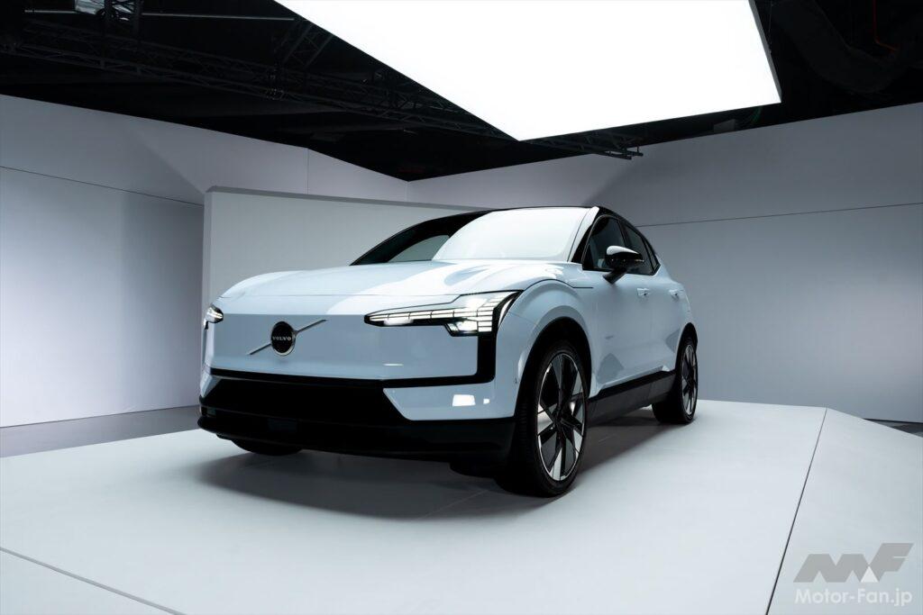 「ボルボのコンパクト電動SUV『EX30』の日本仕様が発表！ 価格は559万円、月々9.5万円サブスクサービスも展開」の12枚目の画像