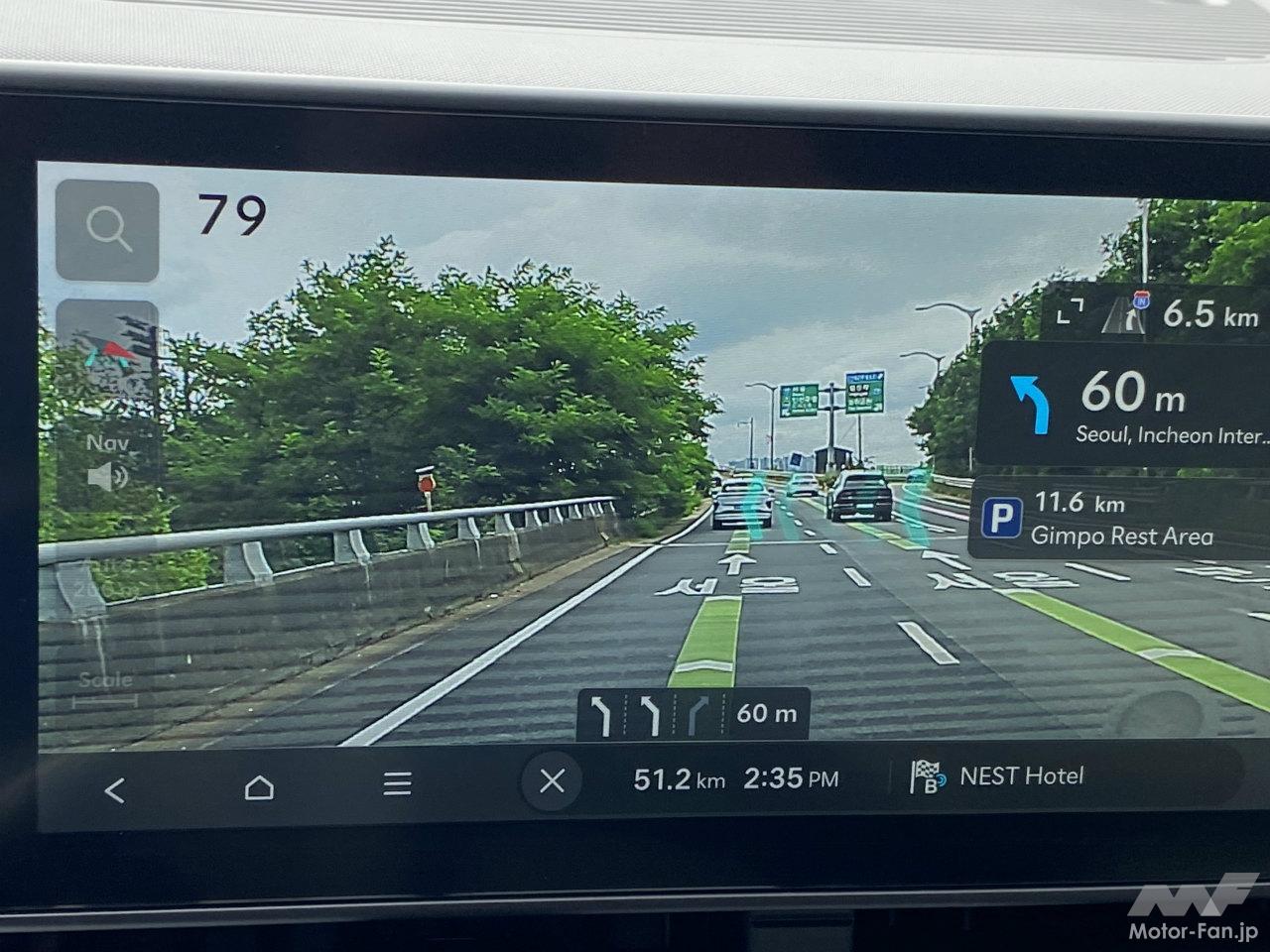 EVでお買い得度ナンバーワン!? 装備充実、走りヨシな新型電気自動車、ヒョンデ・コナに韓国で乗ってみた 画像ギャラリー ( 54枚目