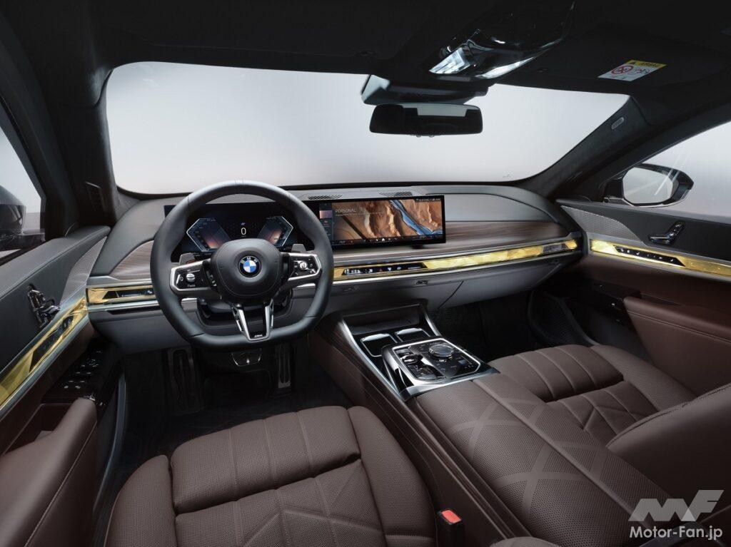 「【世界初】完全電動の要人輸送車両、新型7シリーズベースの「BMW i7 プロテクション」と「BMW 7シリーズ プロテクション」を発表！モデル最強の装甲力とは。」の5枚目の画像