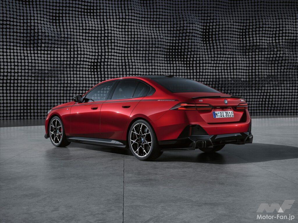 「BMW、新型「5シリーズセダン」・「i5」に、モデル専用のMパフォーマンス・パーツを追加発表！高品質カーボン・コンポーネント装備は2023年10月のモデル投入と同時発売！」の8枚目の画像