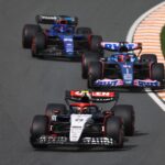 「【F1レース結果】王者フェルスタッペンが荒天のオランダGPで母国V！ レッドブルは開幕13連勝、角田裕毅はペナルティもあり15位に」の4枚目の画像ギャラリーへのリンク