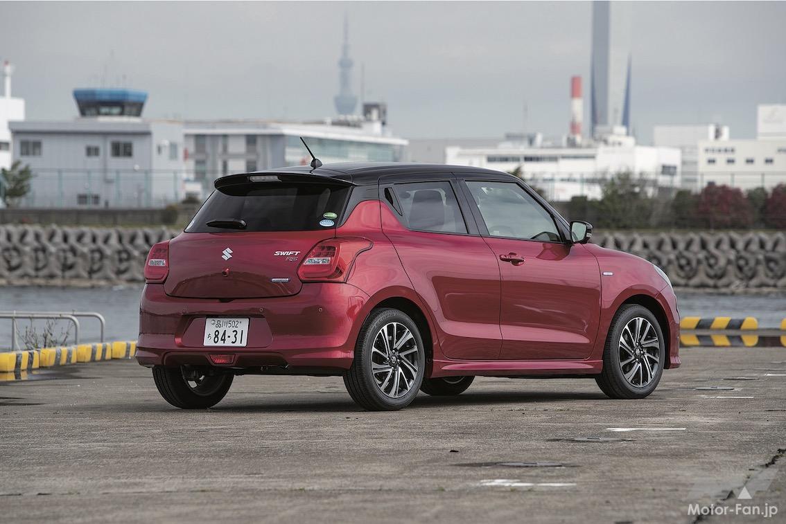 基本性能が優れた5ドアハッチ「スズキ・スイフト」【最新コンパクトカー 車種別解説 SUZUKI SWIFT】 画像ギャラリー ( 1枚目
