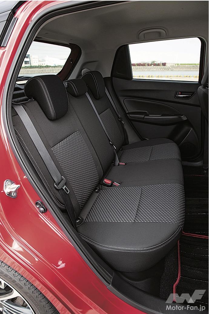 基本性能が優れた5ドアハッチ「スズキ・スイフト」【最新コンパクトカー 車種別解説 SUZUKI SWIFT】 画像ギャラリー ( 3枚目