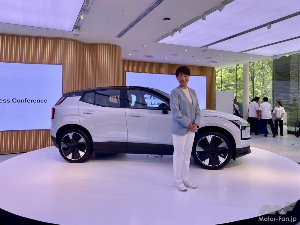 「ボルボのコンパクト電動SUV『EX30』の日本仕様が発表！ 価格は559万円、月々9.5万円サブスクサービスも展開」の3枚目の画像