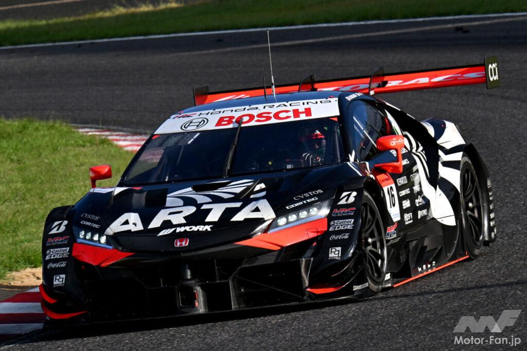 スーパーGT 第5戦鈴鹿 16号車ARTA MUGEN NSX-GT