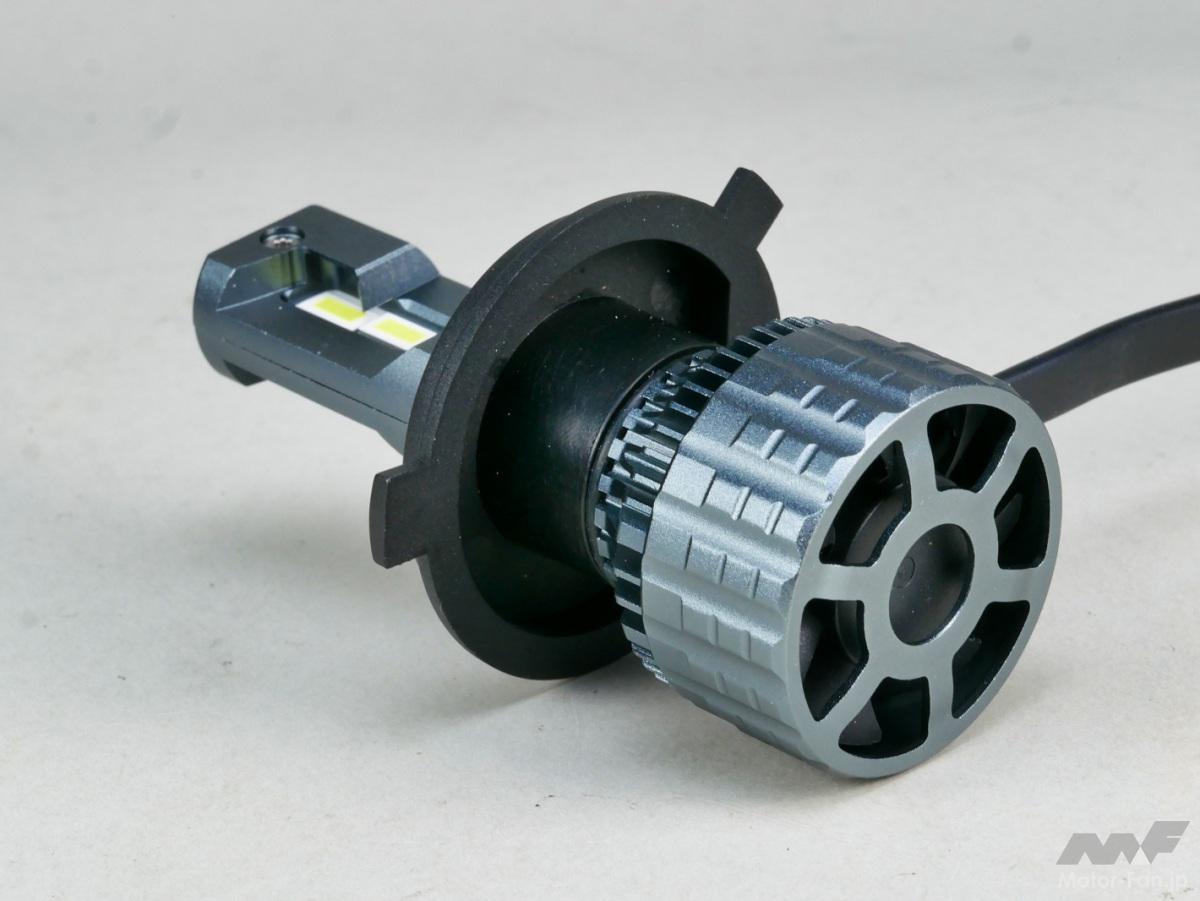 純正H4ヘッドライトでも簡単にLED化できる！ フィリップス『アルティノン ラリー』をインプレッサで装着テスト