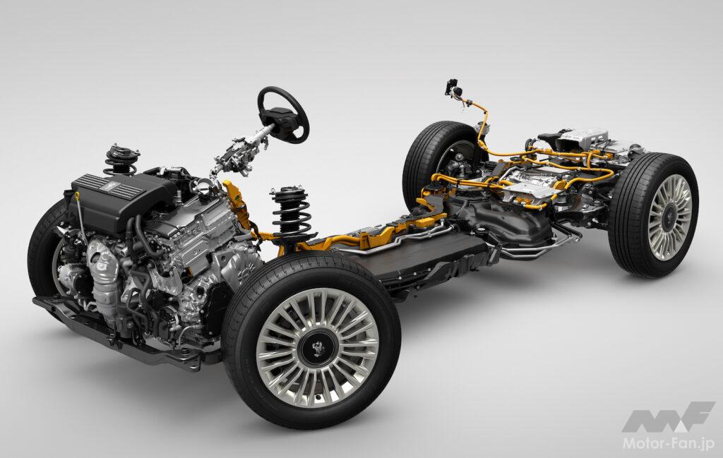 「なんと横置き！新型トヨタ・センチュリー システム最高出力412ps EV走行距離69km パワートレーン詳解」の2枚目の画像