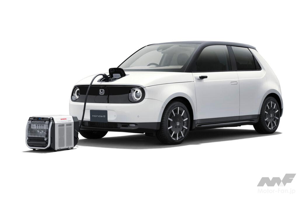 「電動車両とつなぐことで電気を取り出せるホンダの可搬型外部給電器「Power Exporter e: 6000」が登場」の2枚目の画像